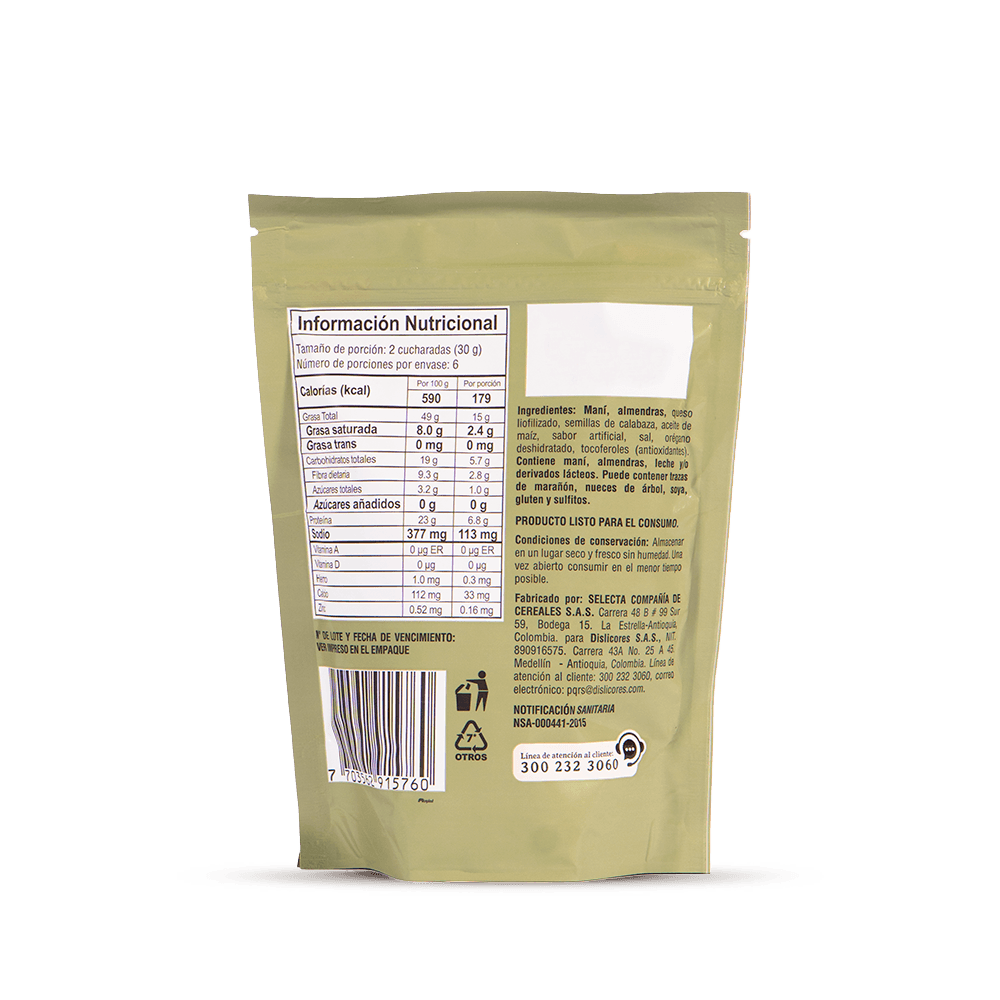 Mix Cremas y Especias 180gr El Fortín Gourmet - 2