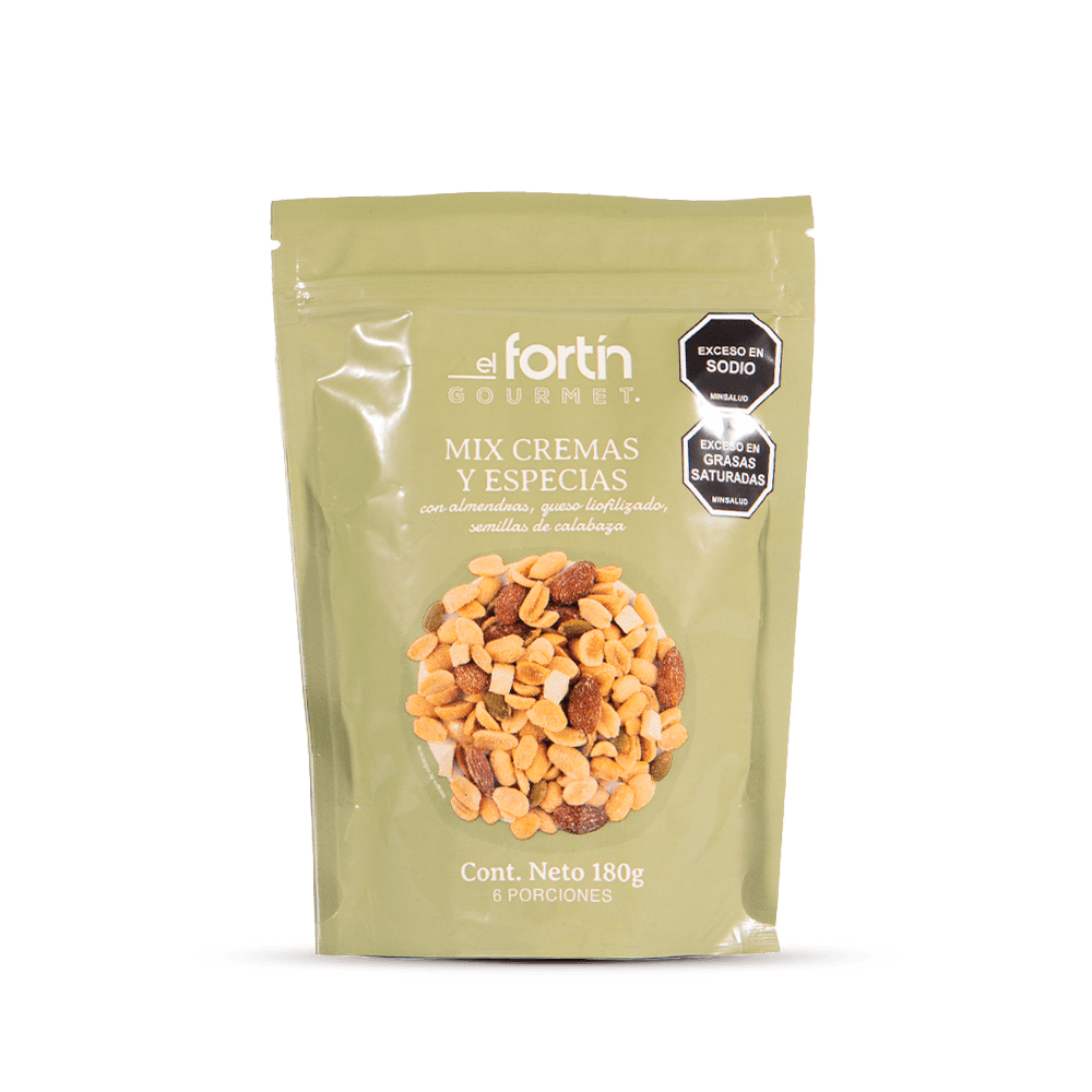 Mix Cremas y Especias 180gr El Fortín Gourmet - 1
