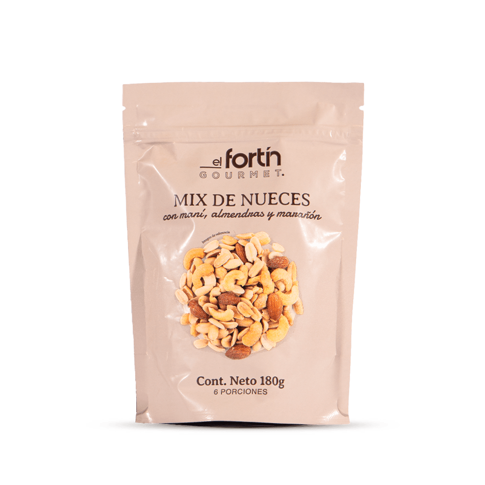 Mix de Nueces 180gr El Fortín Gourmet - 1