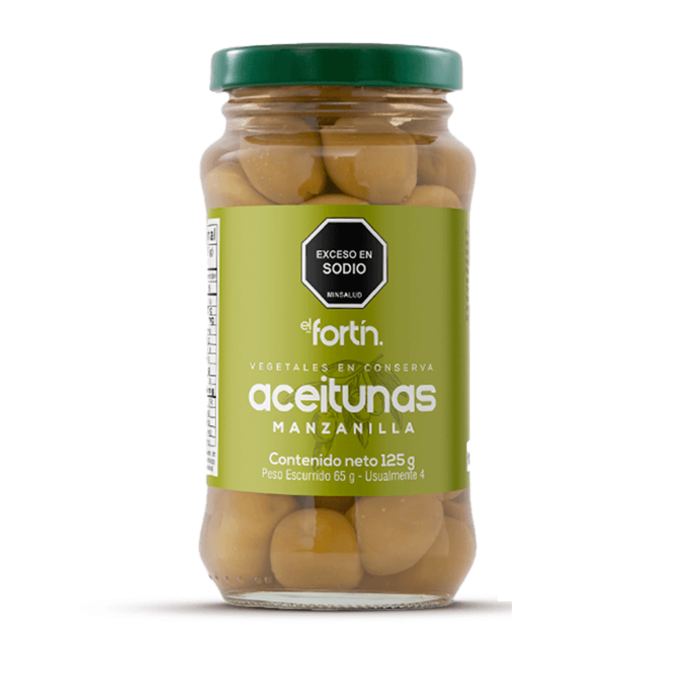 Aceitunas Manzanilla el Fortin - 1