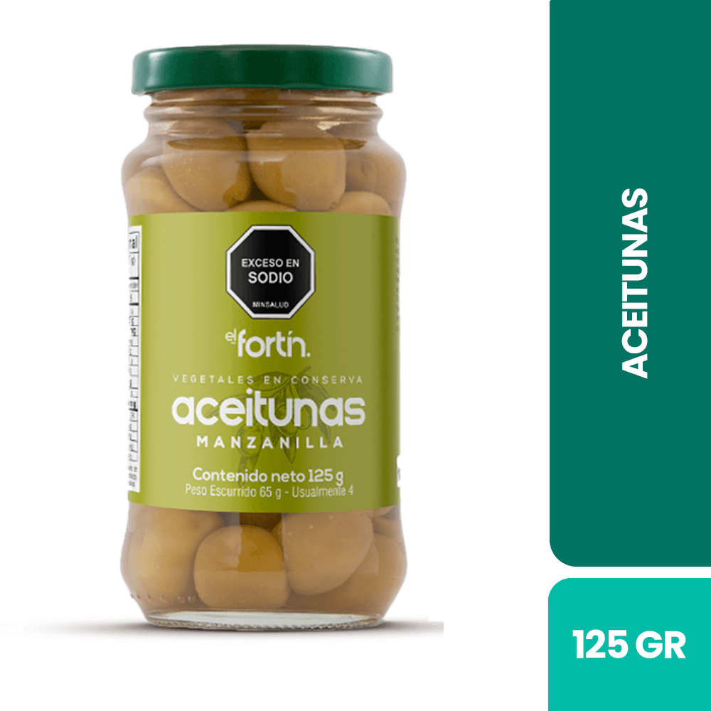 Aceitunas Manzanilla el Fortin - 2