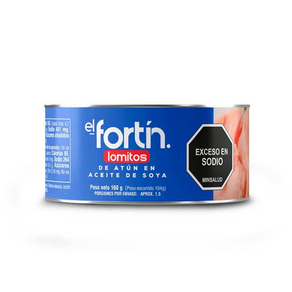 Atun lomo en aceite Fortin - 1