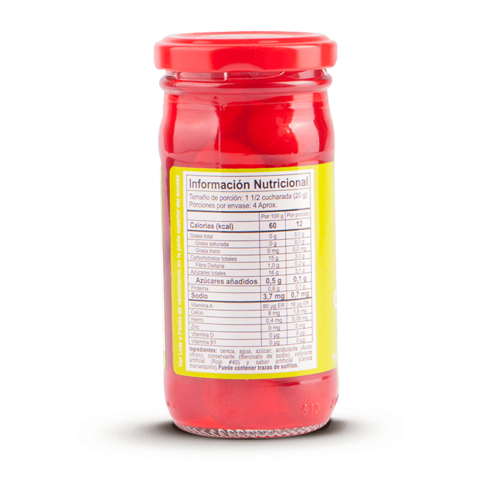 Cereza Marrasquino El Fortín 125 GR - 2
