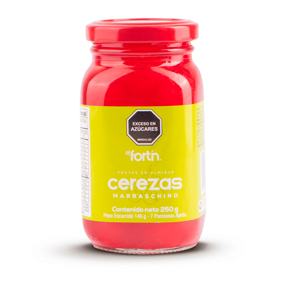 Cereza Marrasquino El Fortín 250 GR - 1