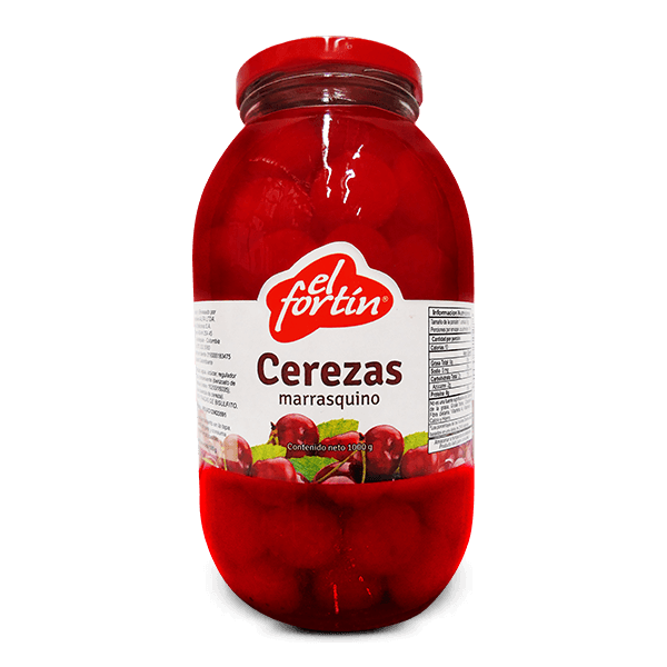 Cereza Marrasquino El Fortín 1000 GR - 1