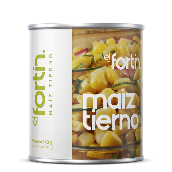 Maiz tierno El fortín 248 G - 1
