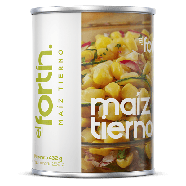 Maiz tierno El Fortín 432 G - 1