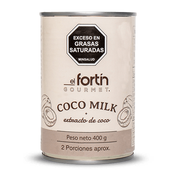 Coco milk El fortín  400 GR - 1