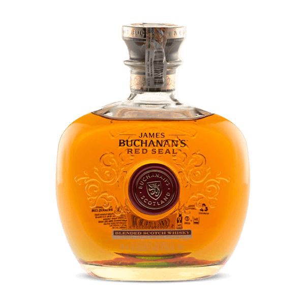 Whisky Buchanans Red Seal Blended - 1