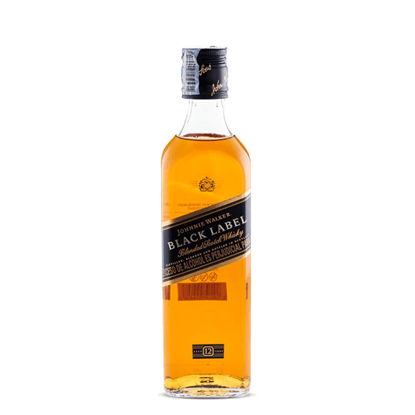 Whisky Johnnie Walker Black Label Blended Media Botella - 1