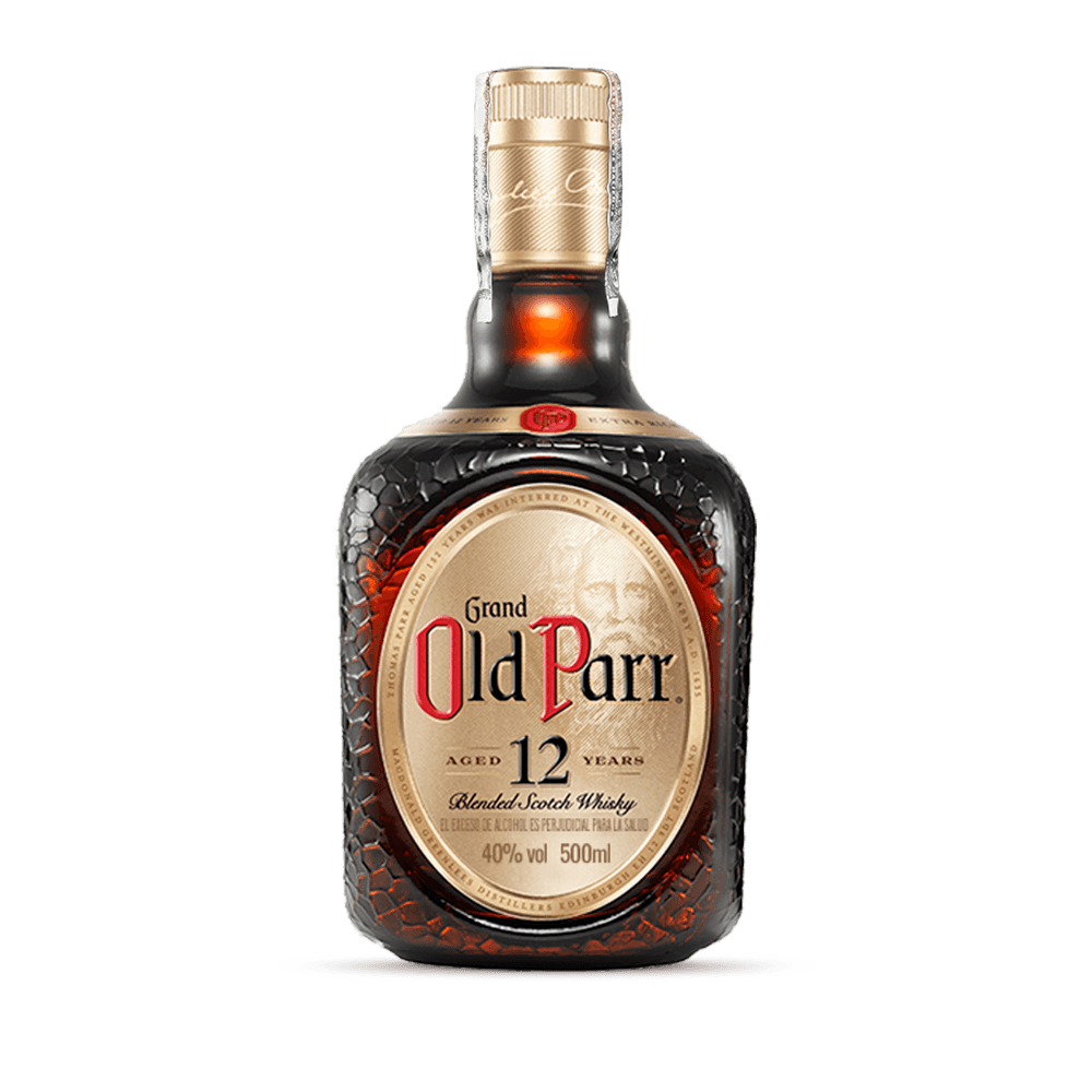 Whisky Old Parr 12 Años Blended 500 ml - 1