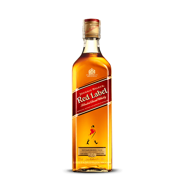 Whisky Johnnie Walker Red Label Blended Escocés Media Botella - 1