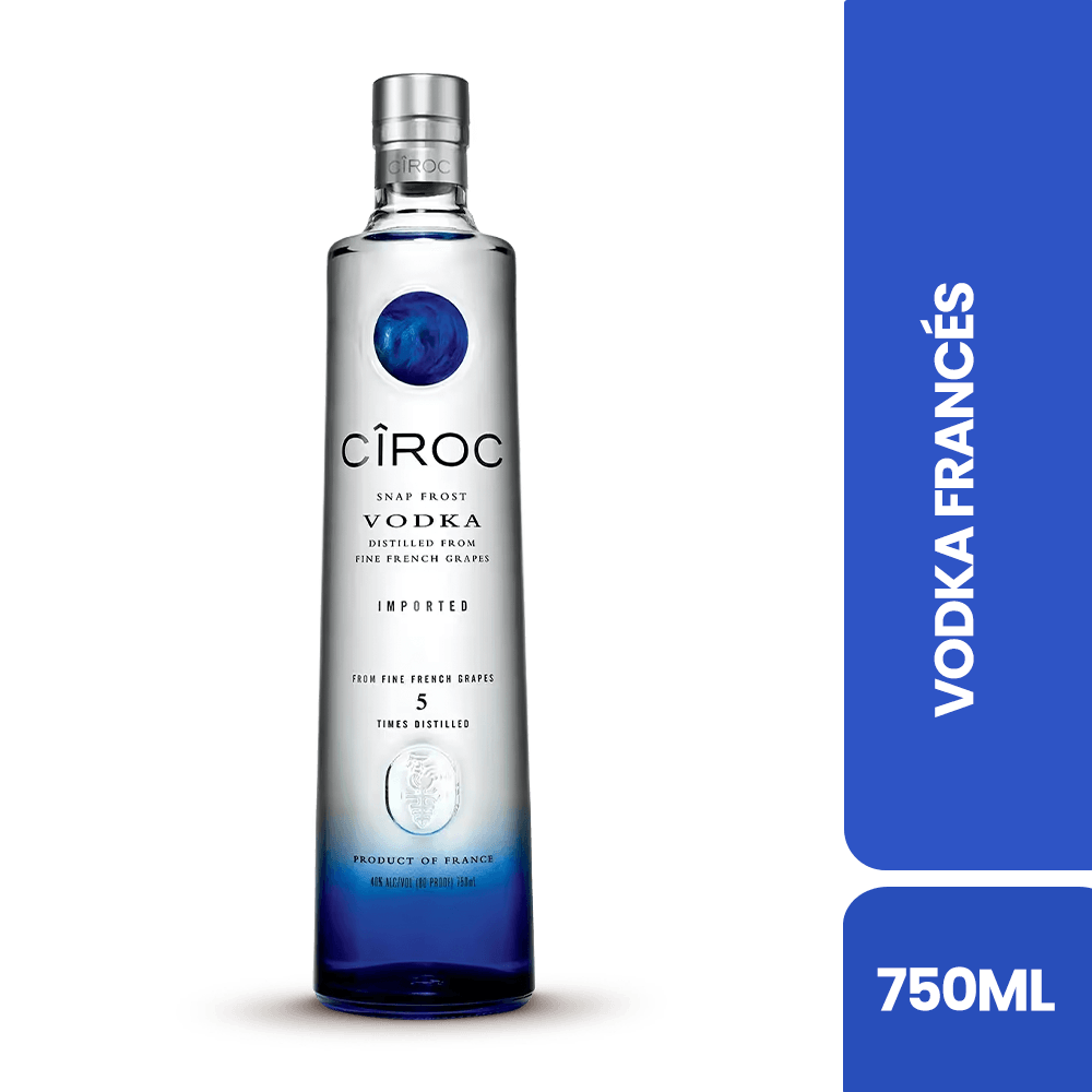 Vodka Ciroc Premium - 2