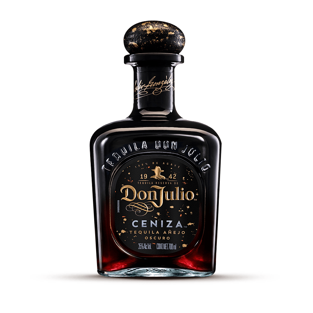 Tequila Don Julio Ceniza Añejo Oscuro - 1