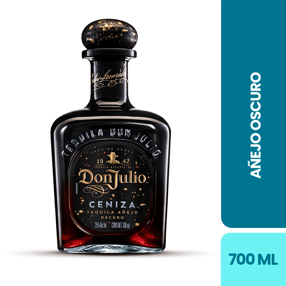 Tequila Don Julio Ceniza Añejo Oscuro - 2
