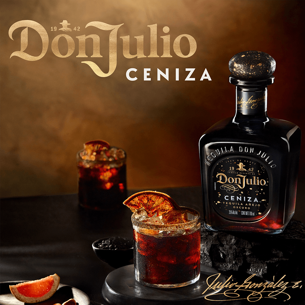 Tequila Don Julio Ceniza Añejo Oscuro - 4
