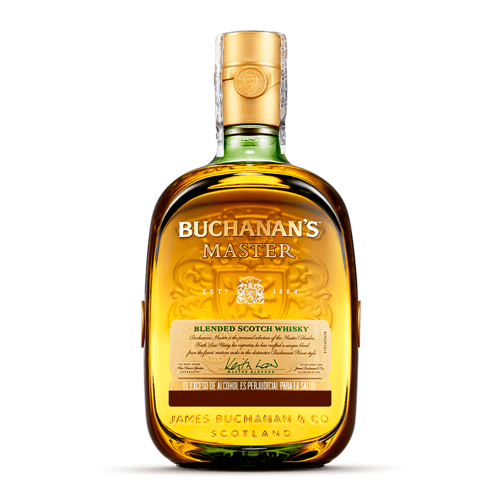 Whisky Buchanans Master Blended Escocés - 1
