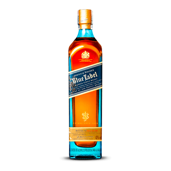 Whisky Johnnie Walker Blue Label Blended - 1