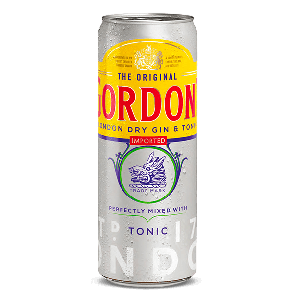 Ginebra Gordons London Dry Gin Lata - 1
