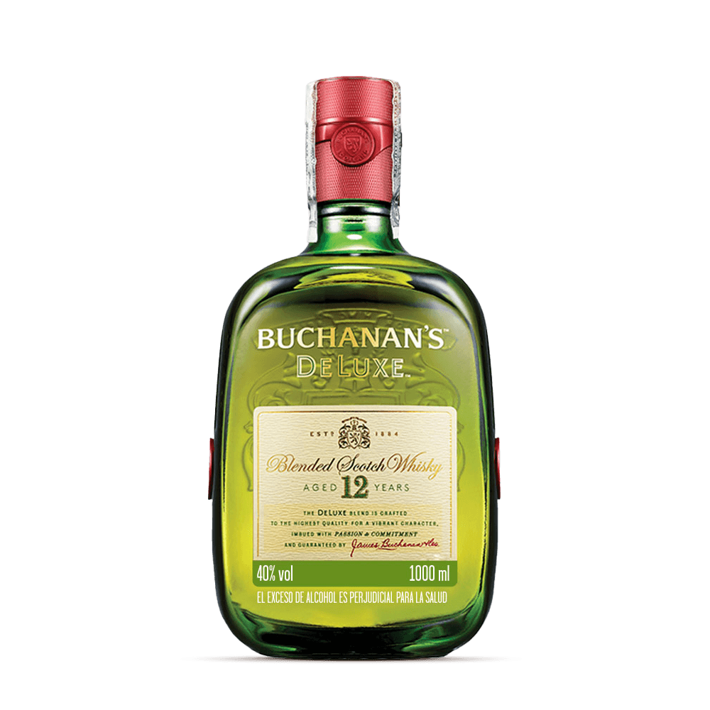 Whisky Buchanans Deluxe Blended 12 Años Litro Escocés - 1