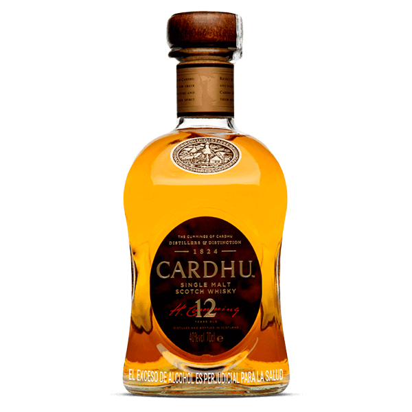 Whisky Cardhu 12 Años Single Malt - 1