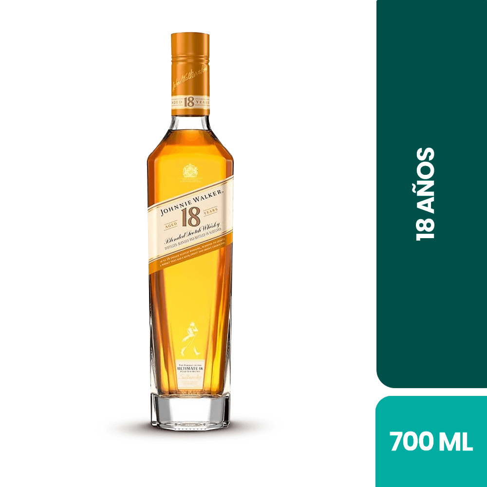 Whisky Johnnie Walker 18 Años Blended - 2