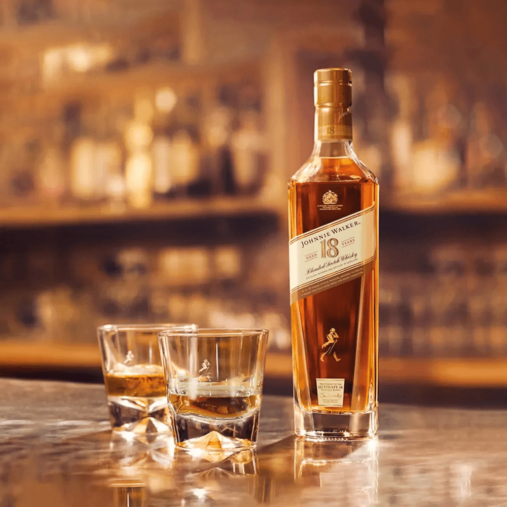 Whisky Johnnie Walker 18 Años Blended - 3