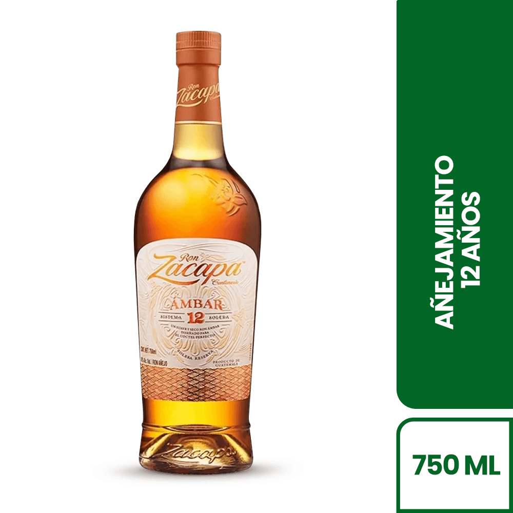 Ron Zacapa Centenario Ambar - 2