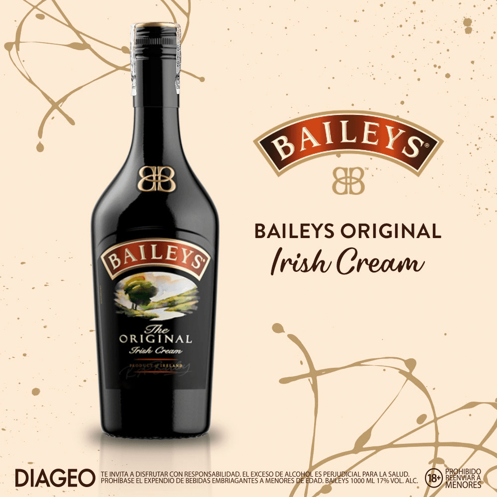 Crema De Whisky Baileys Original Irlandesa - 4