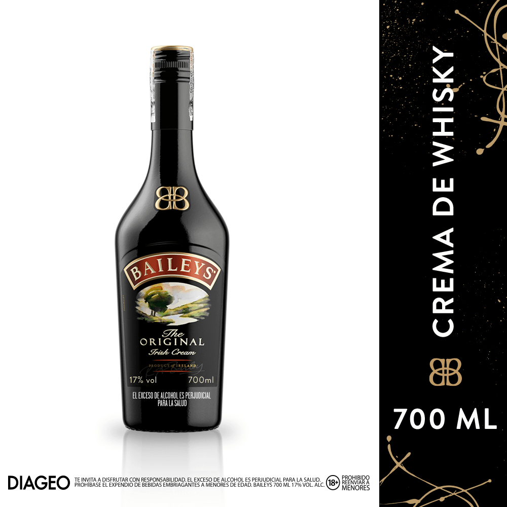 Crema De Whisky Baileys Original Irlandesa - 2