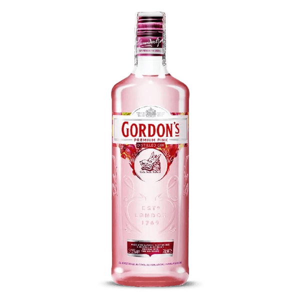 Ginebra Gordons Premium Pink Gin - 1