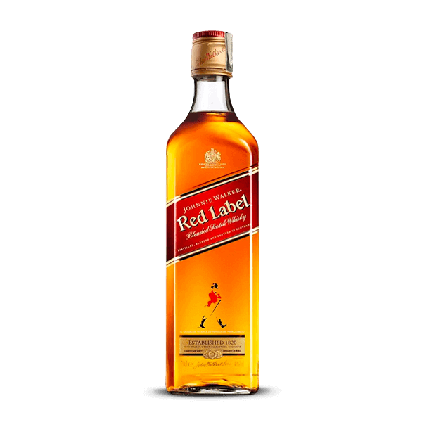 Whisky Johnnie Walker Red Label Blended Escocés - 1