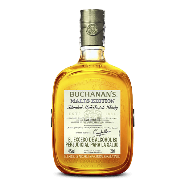 Whisky Buchanans Blended Malts Edition Escocés - 1