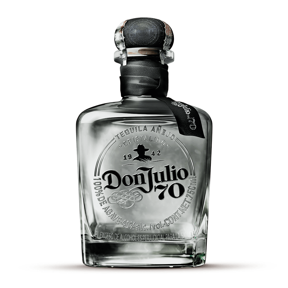 Tequila Don Julio 70 Cristalino Añejo - 1