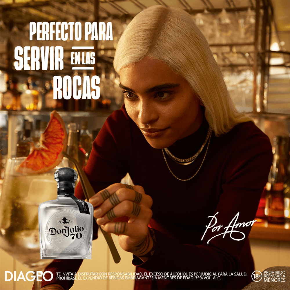 Tequila Don Julio 70 Cristalino Añejo - 3
