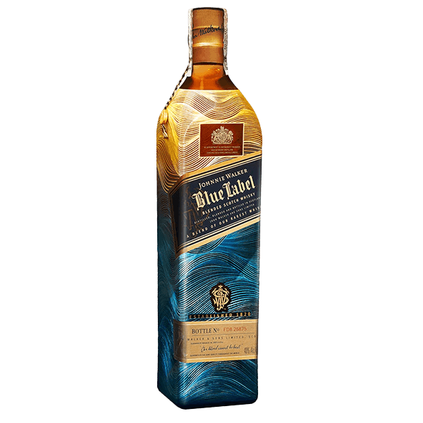 Whisky Johnnie Walker Blue Label Artesanal - 1