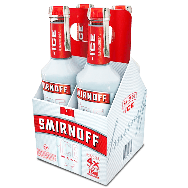 Smirnoff Ice Red X4 - 1