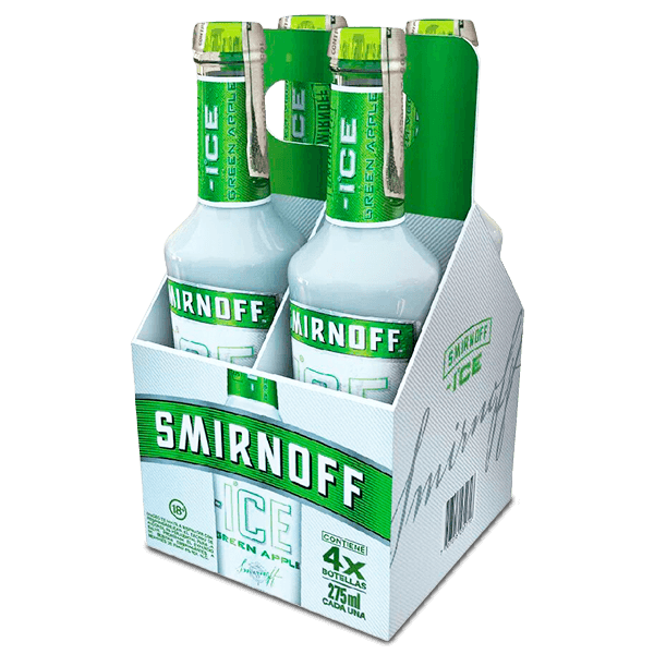 Smirnoff Ice Green Apple X4 - 1