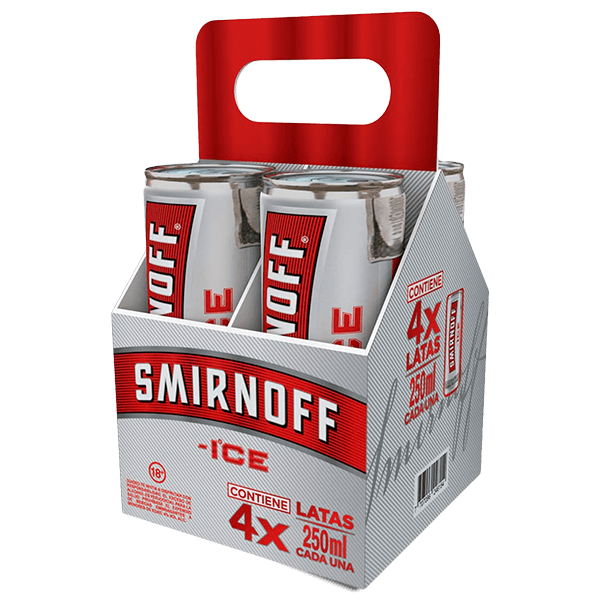 Smirnoff Ice Red X4 - 1