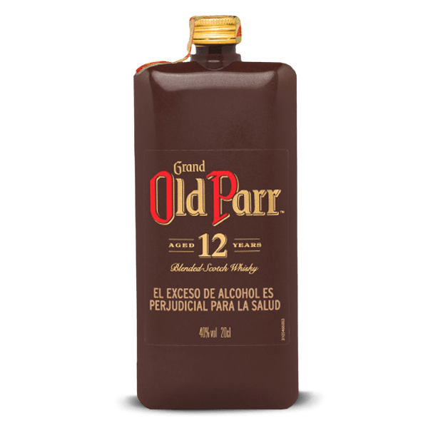 Whisky Old Parr 12 Años Blended Cuarto - 1