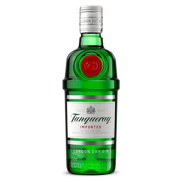 Ginebra Tanqueray London Dry Gin Media Botella - 1