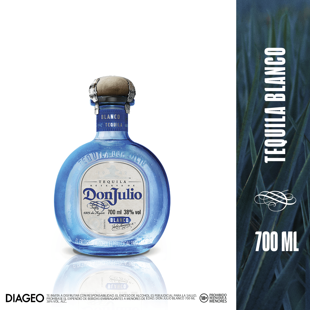 Tequila Don Julio Blanco Reserva - 2