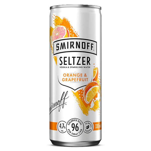 Smirnoff Smice Seltzer Orange y Grape - 1