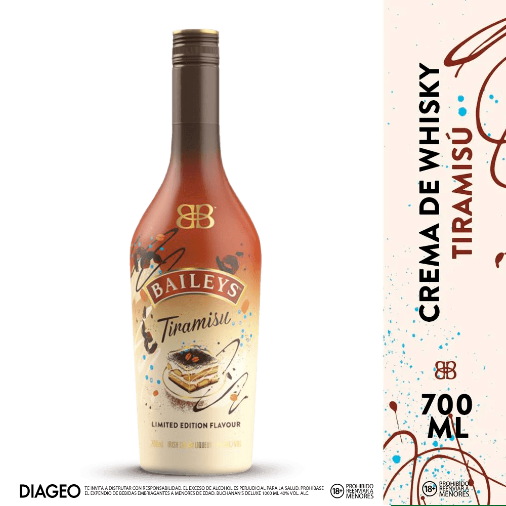 Crema De Whisky Baileys Tiramisu - 2