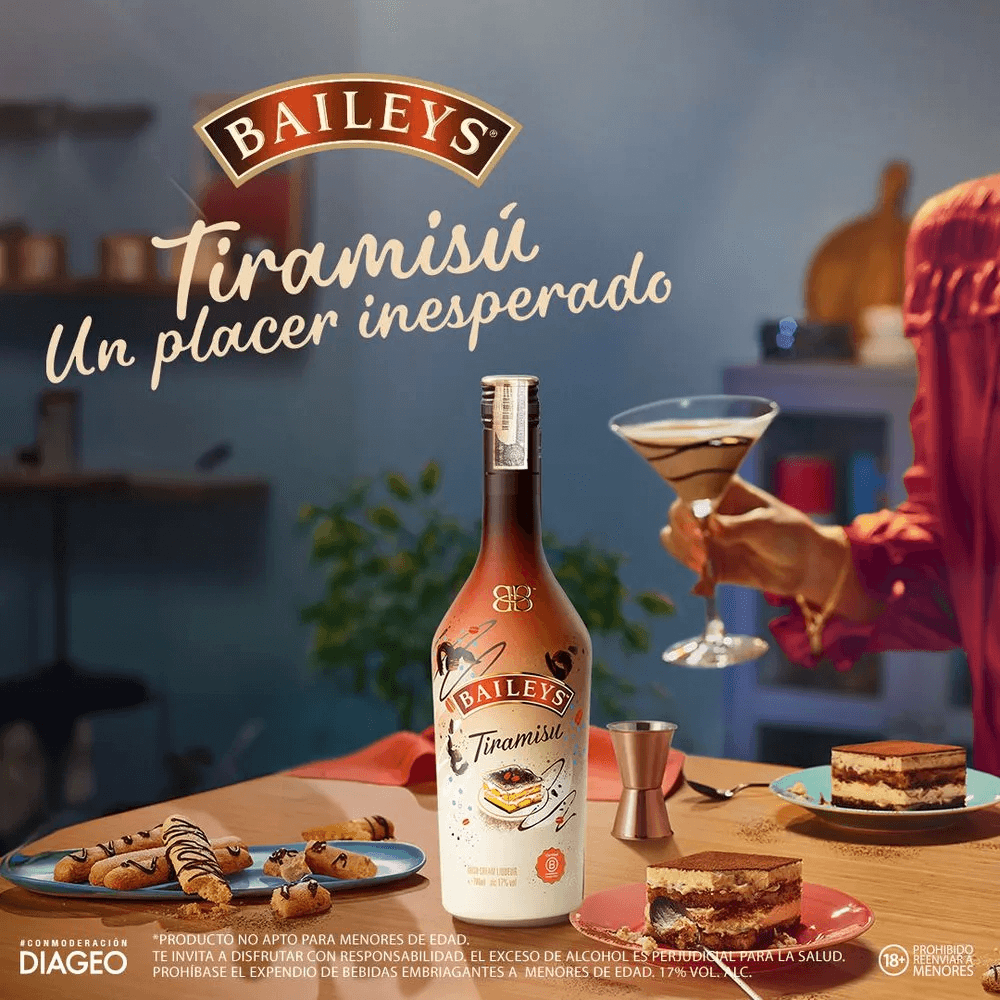 Crema De Whisky Baileys Tiramisu - 3