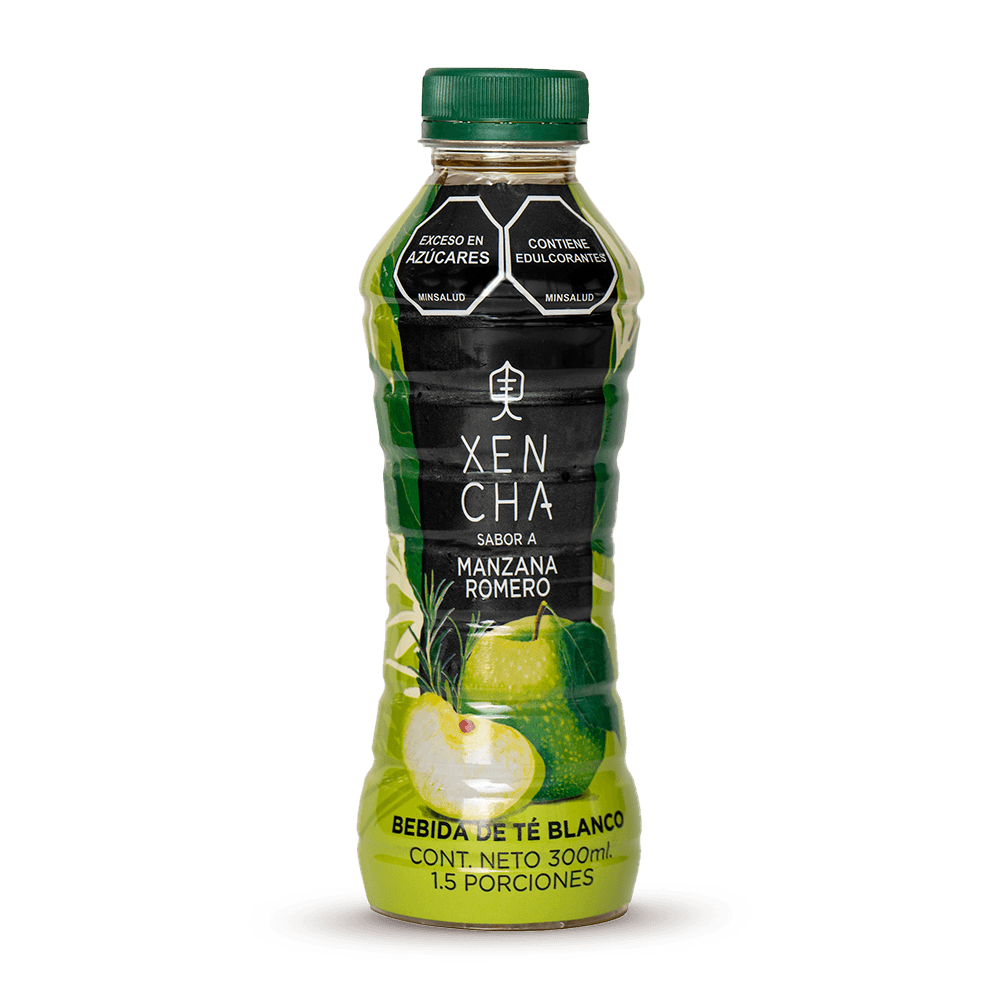 Té Xencha manzana romero - 1