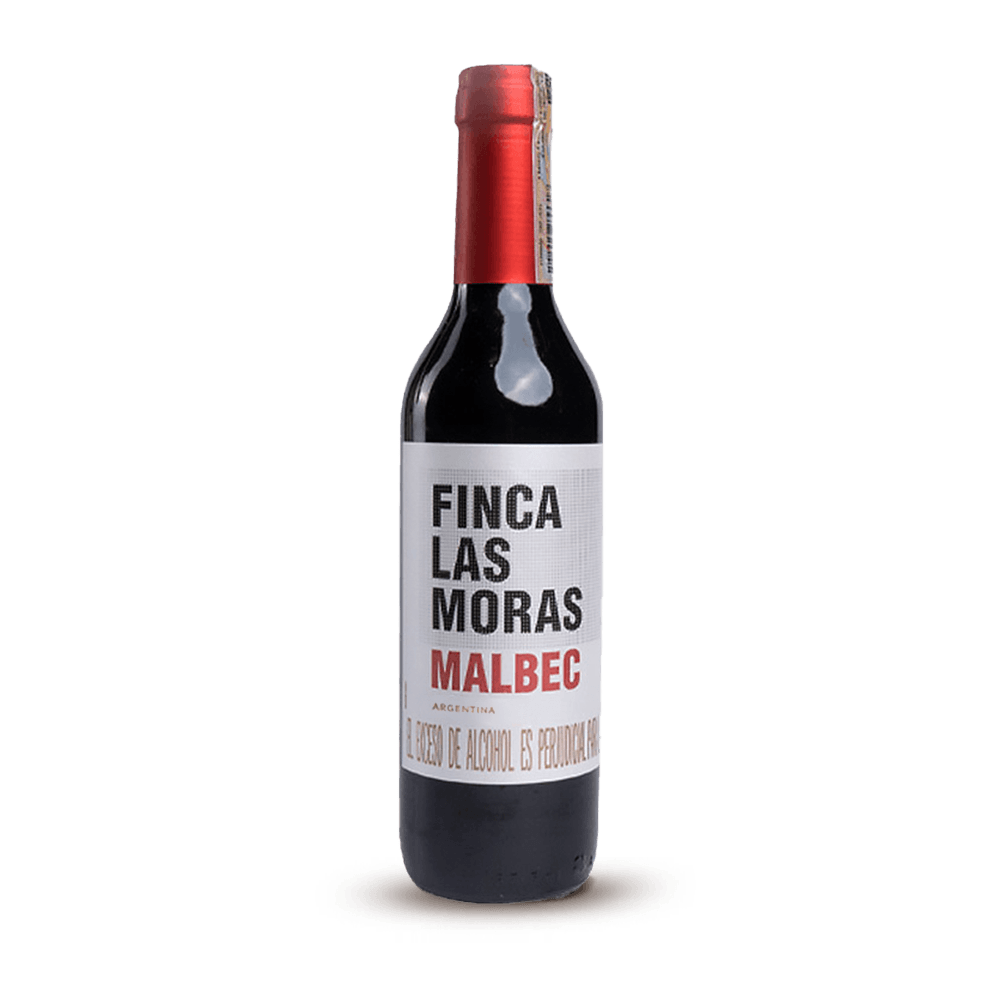 Vino Tinto Las Moras Malbec Media - 1