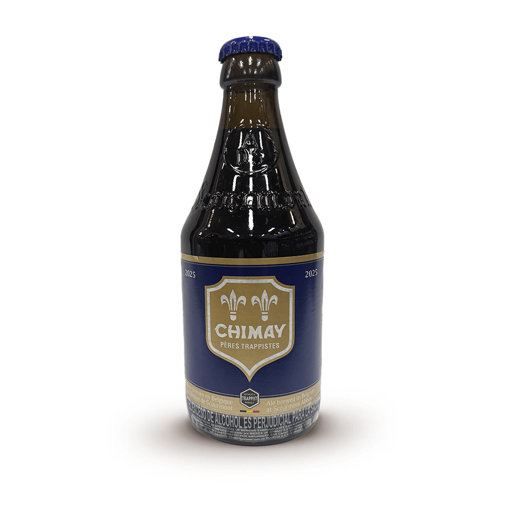 Cerveza Chimay Blue Botella - 1