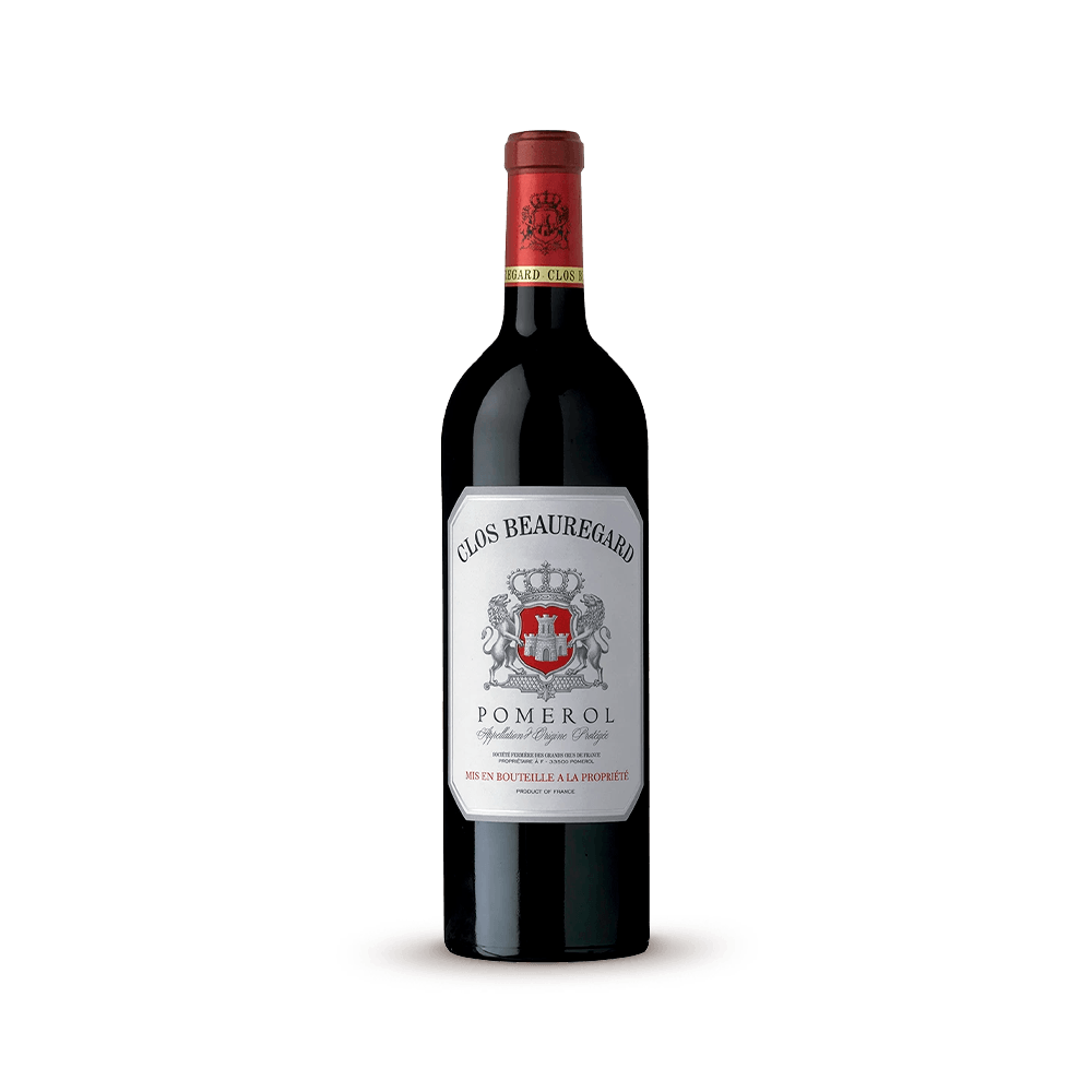 Vinto Tinto Chateau Clos Beauregard Pomerol - 1