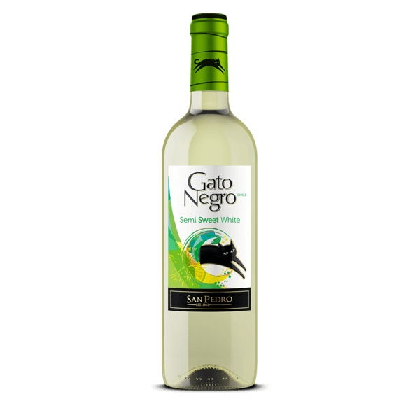 Vino Blanco Gato Negro Semi Sweet Varietal - 1